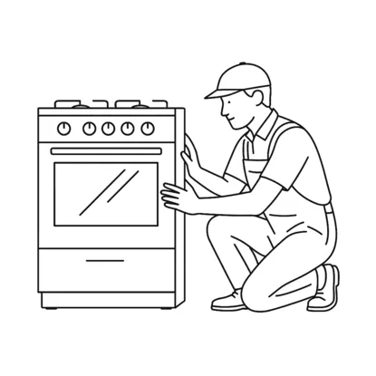 Установка газовой плиты во Львове