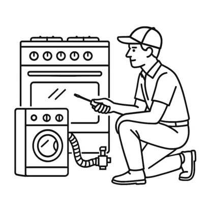 Ремонт газовых шлангов и подключения в Днепре