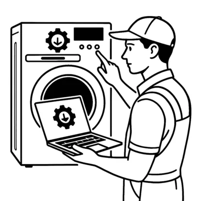 Обновление прошивки и прошивка контроллера сушильной машины в Киеве